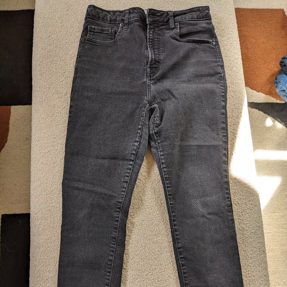 everlane curvy high rise skinny jean 30 regular